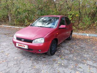 2007 Lada (ВАЗ) Kalina I, красный, 150000 рублей, вид 2
