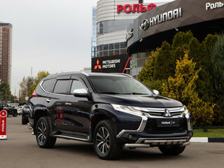 2017 Mitsubishi Pajero Sport III, синий, 2800000 рублей, вид 2