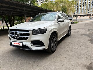 2021 Mercedes-Benz GLS 450 II (X167), белый, 7500000 рублей, вид 1