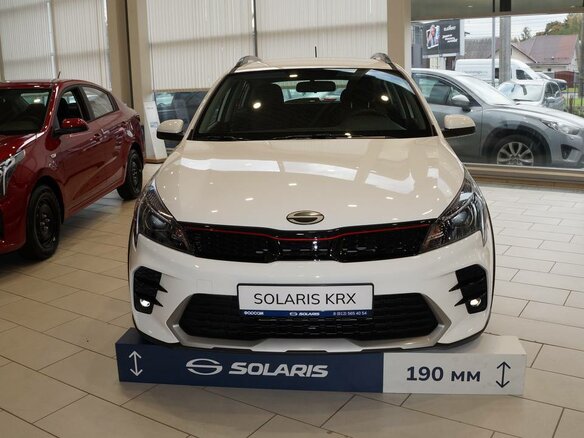 2025 Solaris KRX, белый, 2585000 рублей - вид 2