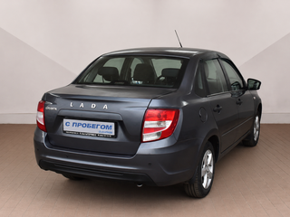 2019 Lada (ВАЗ) Granta I Рестайлинг, серый, 520000 рублей, вид 4