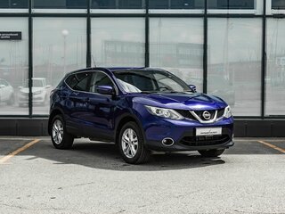 2014 Nissan Qashqai II, синий, 1110000 рублей, вид 5
