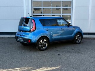 2018 Kia Soul II Рестайлинг, синий, 1350000 рублей, вид 5