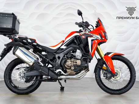 2017 Honda CRF 1000L Africa Twin, красный, 1249000 рублей, вид 1