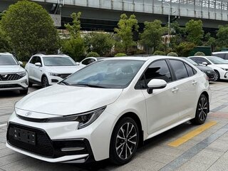 2022 Toyota Levin XII (E210) Рестайлинг, белый, 1630000 рублей, вид 1
