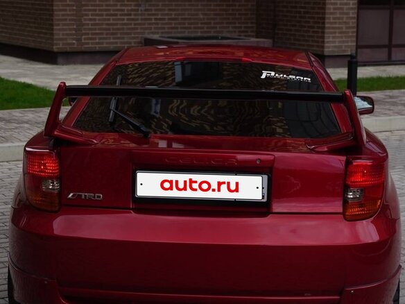 2000 Toyota Celica VII (T230), красный, 1499999 рублей - вид 13