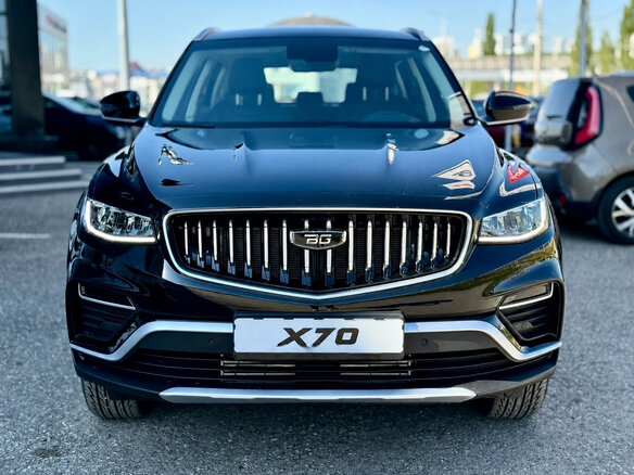 2026 Belgee X70 I Рестайлинг, чёрный, 2609990 рублей - вид 2
