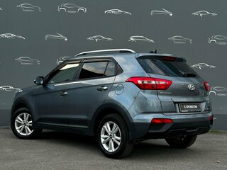 2018 Hyundai Creta I, серый, 1797300 рублей, вид 4