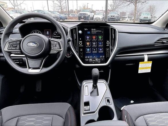 2026 Subaru Impreza VI, серый - вид 3