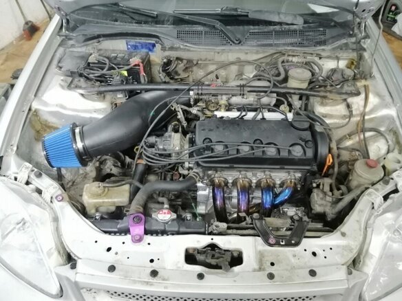 1999 Honda Civic VI Рестайлинг, серый, 850000 рублей - вид 29