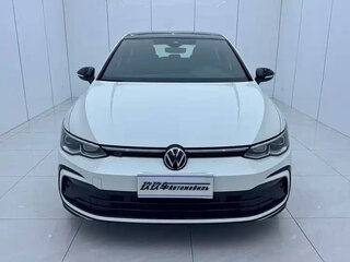2021 Volkswagen Golf VIII, белый, 1935002 рублей, вид 2