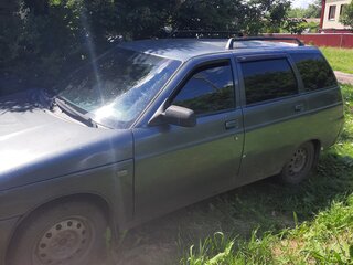 2007 Lada (ВАЗ) 2111 21112, серый, 125000 рублей, вид 4