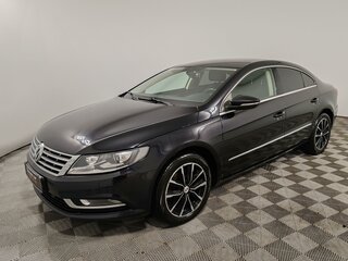 2013 Volkswagen Passat CC I Рестайлинг, чёрный, 1349000 рублей, вид 1