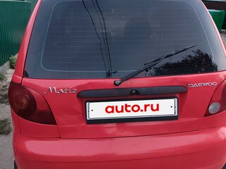 2009 Daewoo Matiz I Рестайлинг, красный, 230000 рублей, вид 5