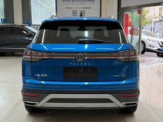 2023 Volkswagen Tayron I Рестайлинг, синий, 1800000 рублей, вид 5