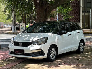 2021 Honda Fit IV, белый, 1136044 рублей, вид 1
