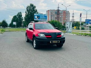 2002 Mitsubishi Outlander I, красный, 449000 рублей, вид 4