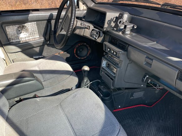 1993 Lada (ВАЗ) 21096, белый, 85000 рублей - вид 7