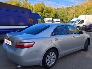 2007 Toyota Camry VI (XV40), серебристый, 830000 рублей, вид 5
