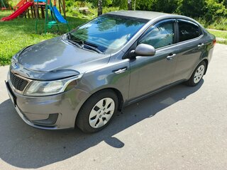 2013 Kia Rio III, серый, 670000 рублей, вид 1
