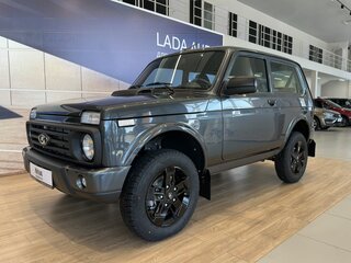 2026 Lada (ВАЗ) Niva Legend I Рестайлинг, серый, 1385000 рублей, вид 1