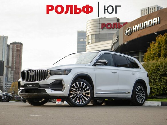 2025 Geely Monjaro (Xingyue L) I Рестайлинг (China Market), белый, 3668000 рублей