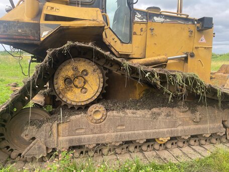 2001 Caterpillar D6, 2650000 рублей, вид 5