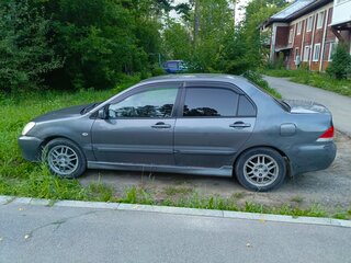 2007 Mitsubishi Lancer IX Рестайлинг, серый, 230000 рублей, вид 4