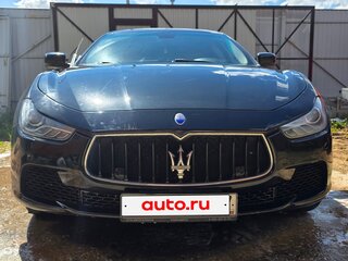 2013 Maserati Ghibli S Q4 III, чёрный, 2200000 рублей, вид 5