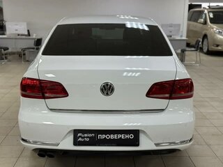 2012 Volkswagen Passat B7, белый, 755000 рублей, вид 5