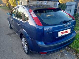 2007 Ford Focus II, синий, 365000 рублей, вид 5