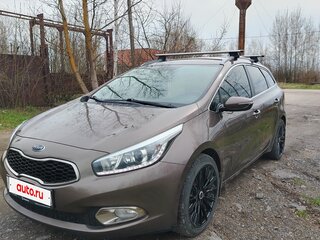 2013 Kia Ceed II, коричневый, 1300000 рублей, вид 1