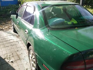 1996 Mitsubishi Galant VII, зелёный, 250000 рублей, вид 5