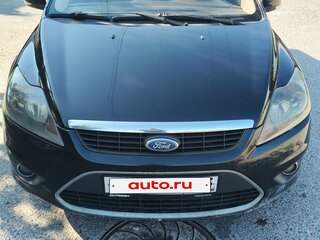 2008 Ford Focus II Рестайлинг, чёрный, 489000 рублей, вид 1