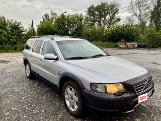 2001 Volvo V70 II, серый, 600000 рублей, вид 3