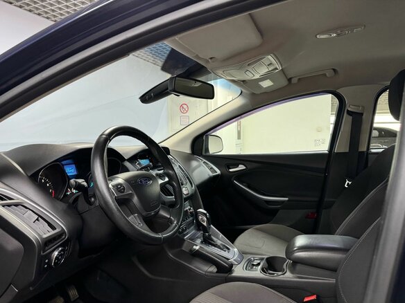 2013 Ford Focus III, синий, 765000 рублей - вид 9