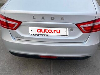 2016 Lada (ВАЗ) Vesta I, серебристый, 600000 рублей, вид 5