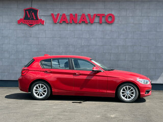 2018 BMW 1 серии 118i II (F20/F21) Рестайлинг 2, красный, 1940000 рублей, вид 4