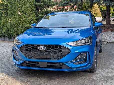 2024 Ford Focus Active MHEV IV Рестайлинг, синий, 3074000 рублей, вид 2