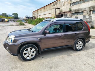 2010 Nissan X-Trail II, серый, 1100000 рублей, вид 4
