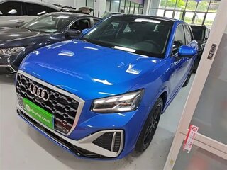 2022 Audi Q2 L 35 TFSI I Рестайлинг, синий, 1727000 рублей, вид 1