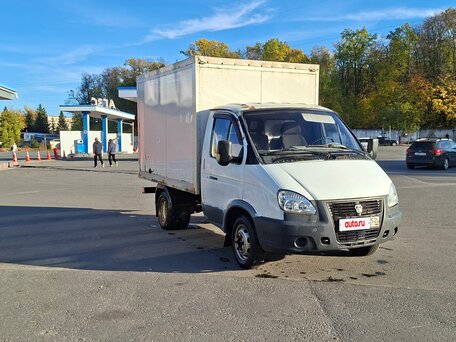 2007 ГАЗ ГАЗель (3302), белый, 399000 рублей, вид 2