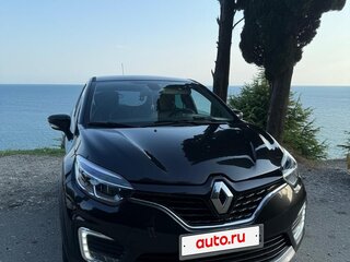 2019 Renault Kaptur I, чёрный, 1350000 рублей, вид 3