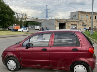 2009 Daewoo Matiz I Рестайлинг, пурпурный, 115000 рублей, вид 3
