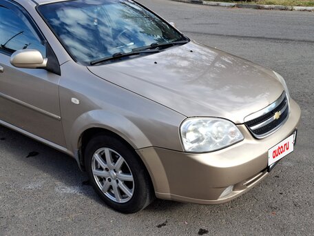 2007 Chevrolet Lacetti I, бежевый, 375000 рублей, вид 3