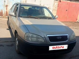 2007 Chery Amulet (A15) I, серебристый, 150000 рублей, вид 2