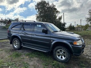 2007 Mitsubishi Pajero Sport I Рестайлинг, серый, 1350000 рублей, вид 3