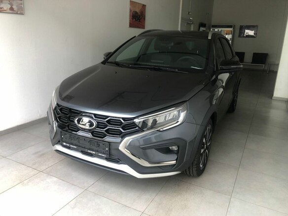 2026 Lada (ВАЗ) Vesta SW Cross I Рестайлинг (NG), серый, 2243340 рублей