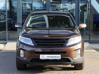 2012 Kia Sorento II Рестайлинг, коричневый, 1459000 рублей, вид 2