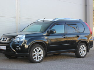 2011 Nissan X-Trail II Рестайлинг, чёрный, 1577000 рублей, вид 5